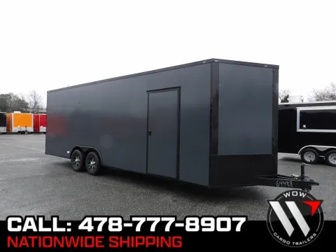 Black 2025 South Georgia Cargo 8.5X24 52K for sale in Cochran, GA