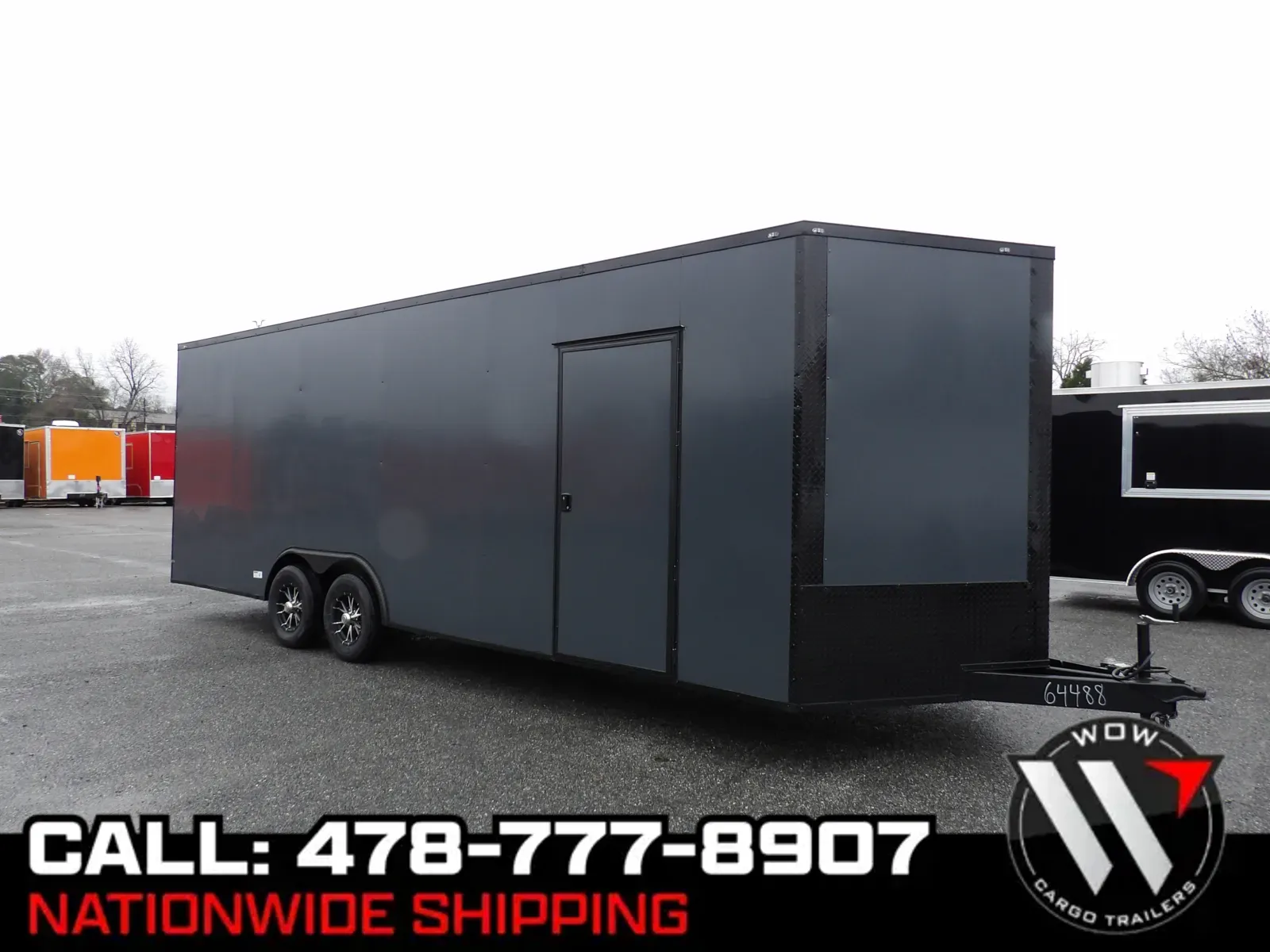 Black 2025 South Georgia Cargo 8.5X24 52K for sale in Cochran, GA