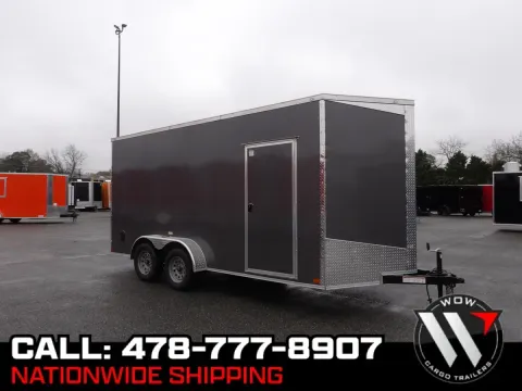 Black 2026 Seed Cargo 7x16 35K for sale in Cochran, GA