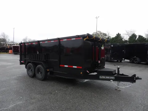 Photos of 2026 Steel Pines 7X16 Dump for sale in Cochran, GA at WOW Cargo Trailers