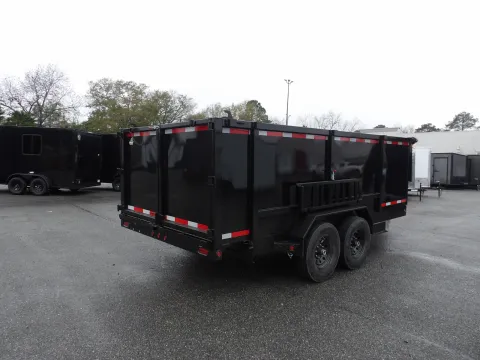More photos of 2026 Steel Pines 7X16 Dump at WOW Cargo Trailers, GA