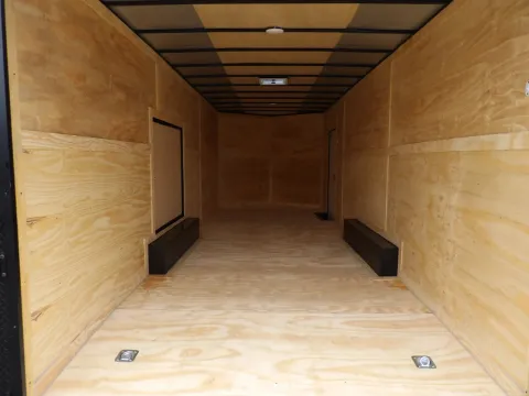 More photos of 2026 South Georgia 8.5X24 Enclosed at WOW Cargo Trailers, GA