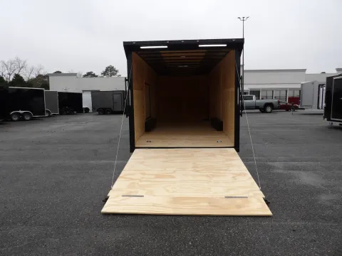 Another view of 2026 South Georgia 8.5X24 Enclosed for sale in Cochran, GA at WOW Cargo Trailers