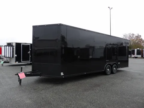 Photos of 2026 South Georgia 8.5X24 Enclosed for sale in Cochran, GA at WOW Cargo Trailers