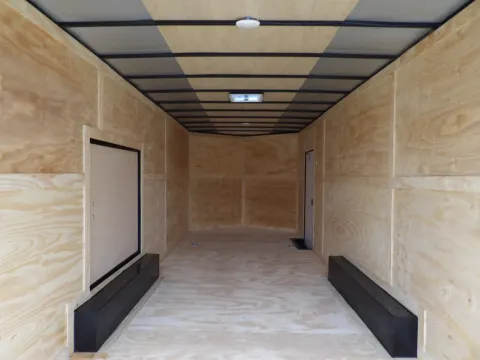 More photos of 2026 South Georgia 8.5X24 Enclosed at WOW Cargo Trailers, GA