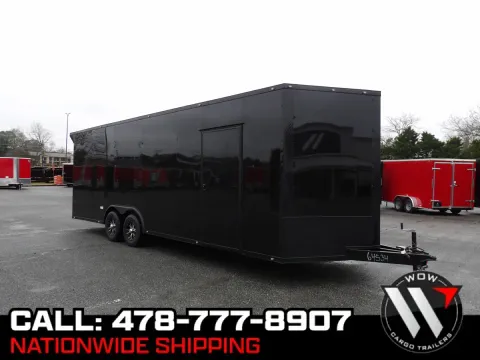 Black 2026 South Georgia 8.5X24 Enclosed for sale in Cochran, GA