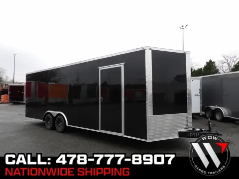 Black 2026 Maximum 8.5X24 Enclosed for sale in Cochran, GA