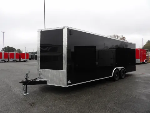 More photos of 2026 Maximum 8.5X24 Enclosed at WOW Cargo Trailers, GA