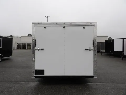 Another view of 2026 Maximum 8.5X24 Enclosed for sale in Cochran, GA at WOW Cargo Trailers
