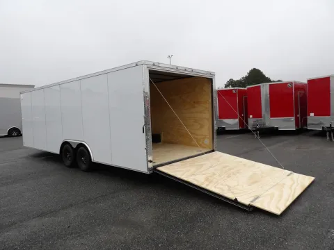 More photos of 2026 Maximum 8.5X24 Enclosed at WOW Cargo Trailers, GA