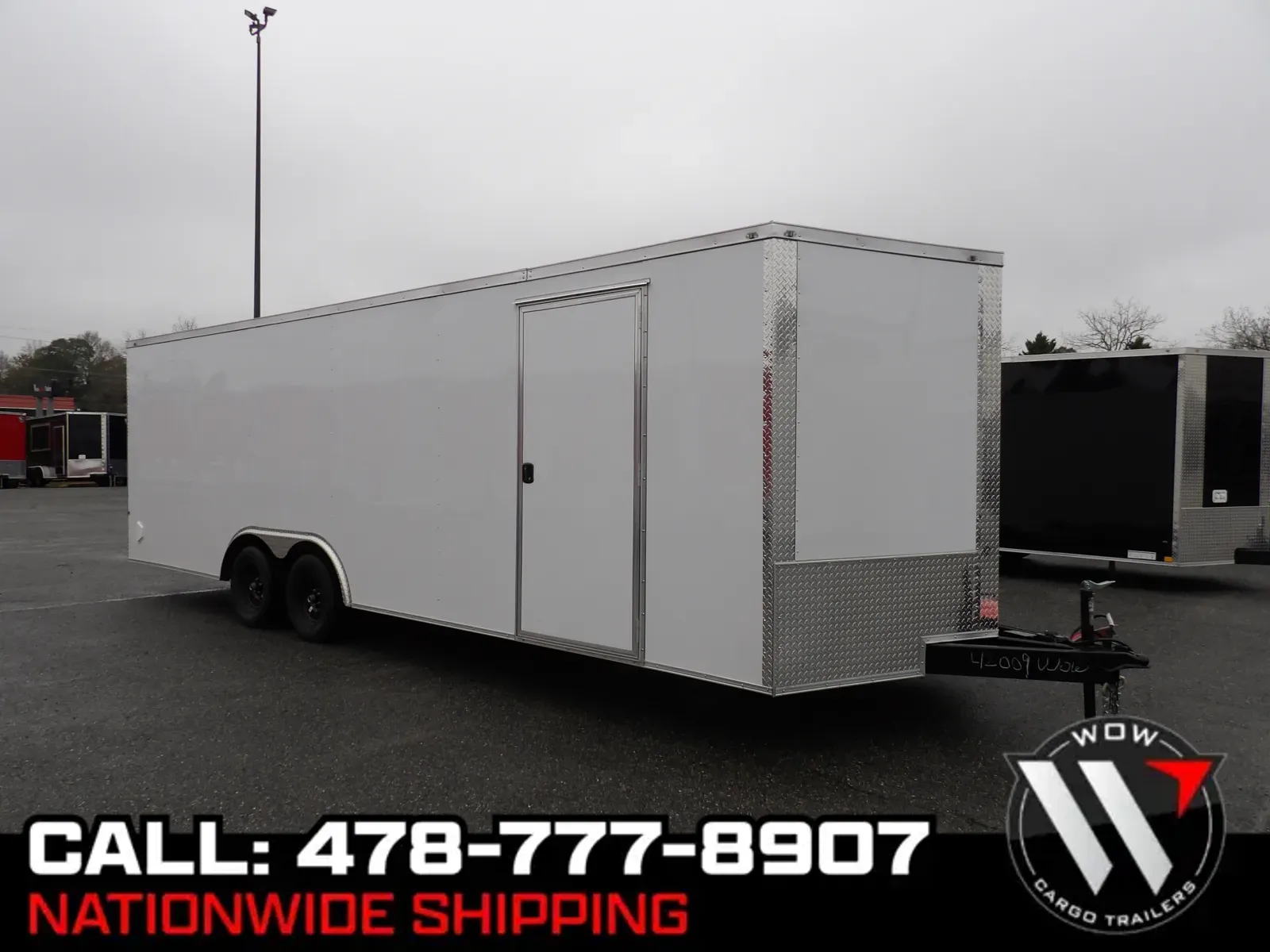 White 2026 Maximum 8.5X24 Enclosed for sale in Cochran, GA