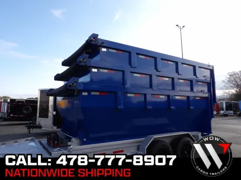 Blue 2026 Steel Pines Roll Off for sale in Cochran, GA