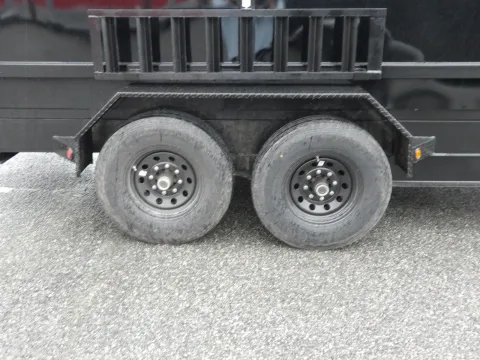 Photos of 2026 Steel Pines 7X16 Dump for sale in Cochran, GA at WOW Cargo Trailers