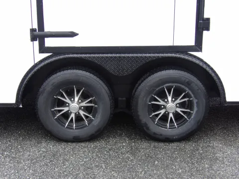 Another view of 2025 South Georgia Cargo 8.5X24 52K for sale in Cochran, GA at WOW Cargo Trailers