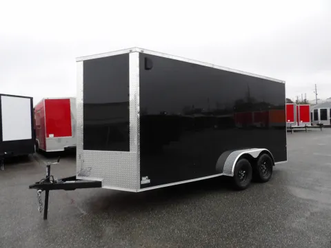 Another view of 2026 Maximum 7X16 Enclosed for sale in Cochran, GA at WOW Cargo Trailers