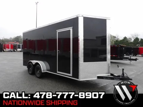 Black 2026 Maximum 7X16 Enclosed for sale in Cochran, GA