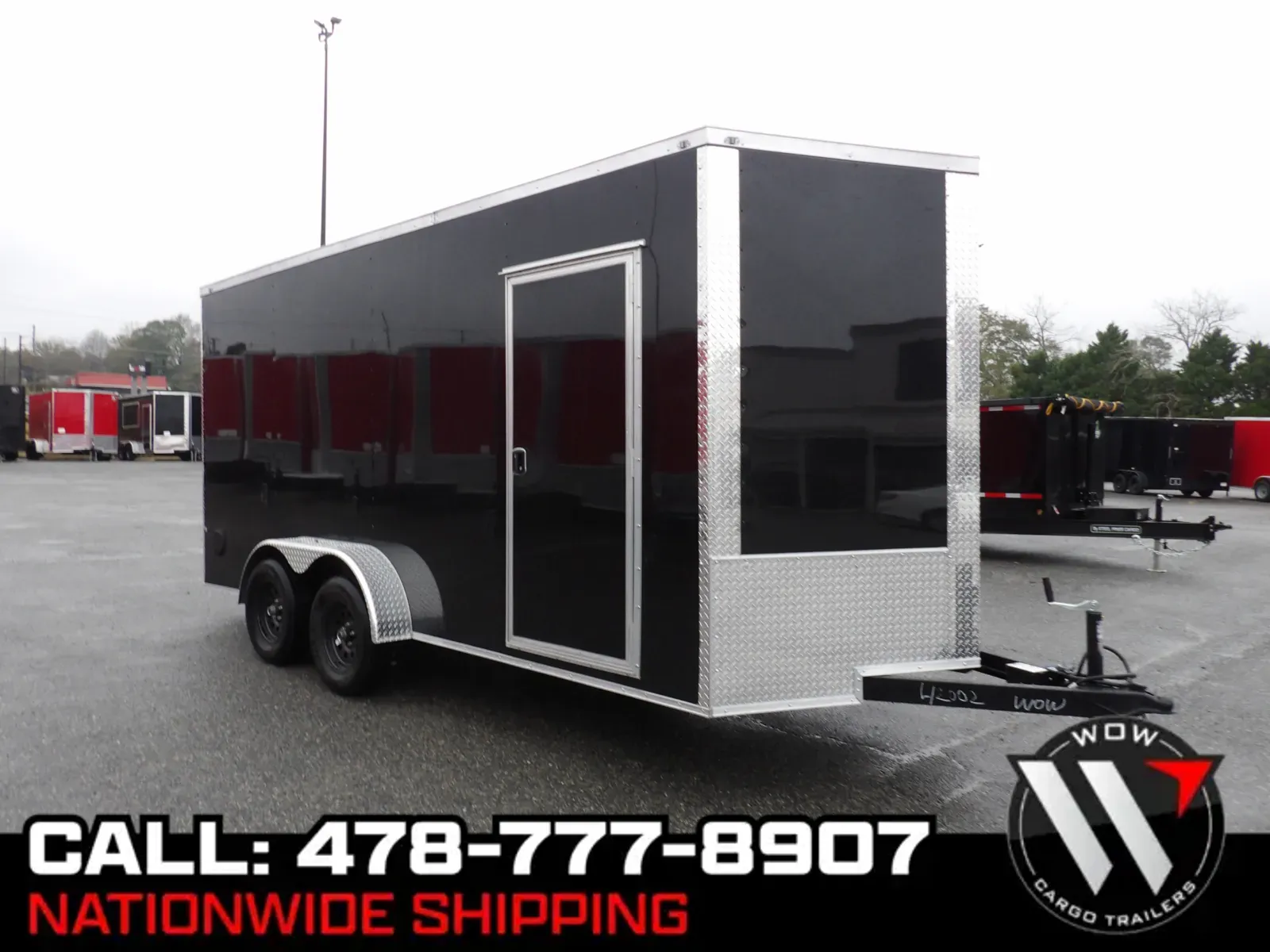 Black 2026 Maximum 7X16 Enclosed for sale in Cochran, GA