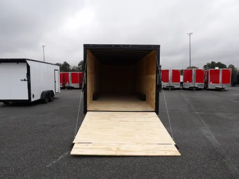 Photos of 2026 Maximum 8.5X24 Enclosed for sale in Cochran, GA at WOW Cargo Trailers