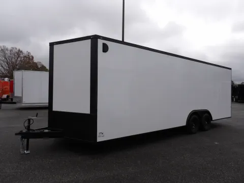 More photos of 2026 Maximum 8.5X24 Enclosed at WOW Cargo Trailers, GA