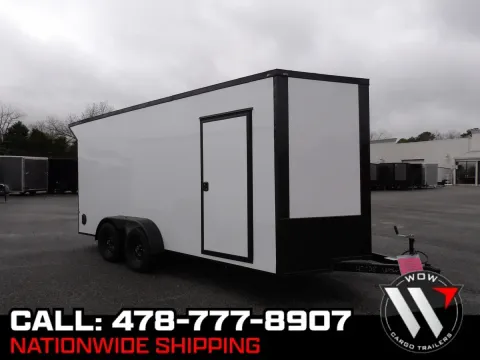 Black 2026 Maximum 7X16 Enclosed for sale in Cochran, GA