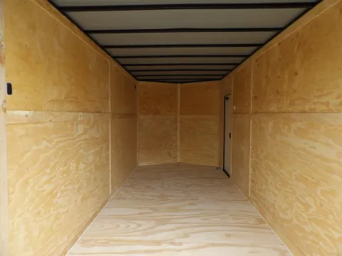 More photos of 2026 Maximum 7X16 Enclosed at WOW Cargo Trailers, GA