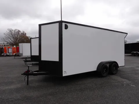 Photos of 2026 Maximum 7X16 Enclosed for sale in Cochran, GA at WOW Cargo Trailers