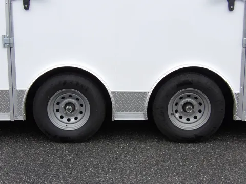 More photos of 2026 Steel Pines 8.5X24 Enclosed at WOW Cargo Trailers, GA