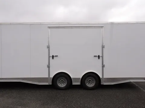 Photos of 2026 Steel Pines 8.5X24 Enclosed for sale in Cochran, GA at WOW Cargo Trailers