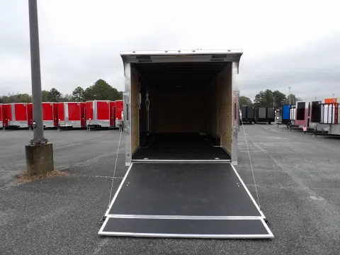 Another view of 2026 Steel Pines 8.5X24 Enclosed for sale in Cochran, GA at WOW Cargo Trailers