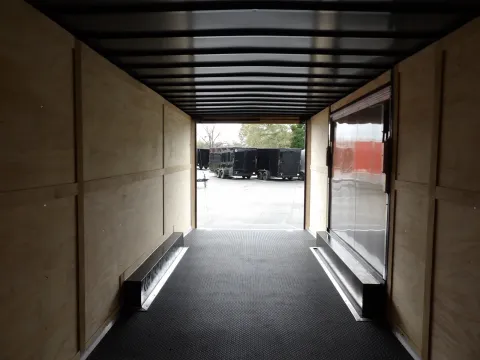 More photos of 2026 Steel Pines 8.5X24 Enclosed at WOW Cargo Trailers, GA