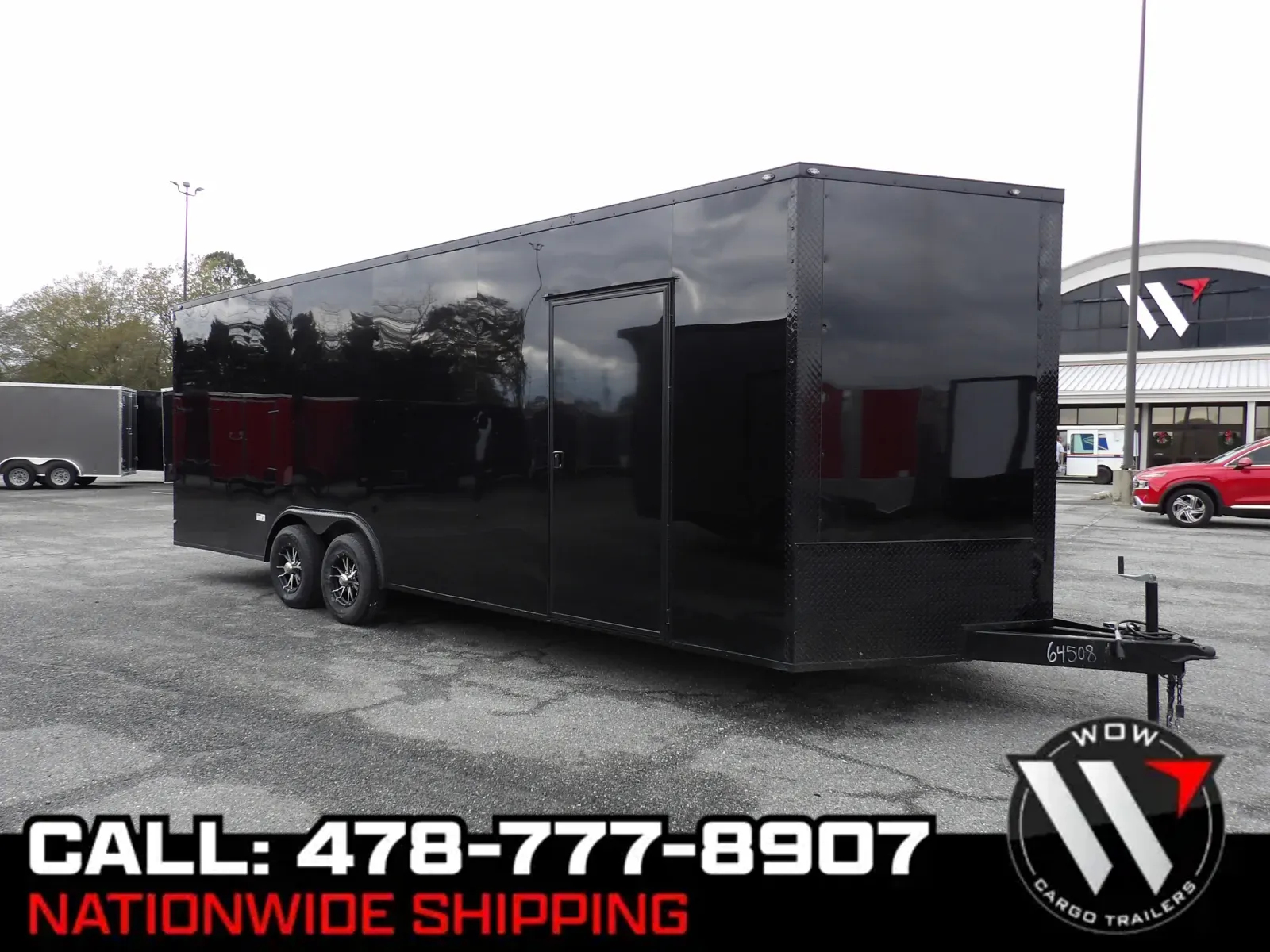 Black 2025 South Georgia Cargo 8.5X24 52K for sale in Cochran, GA