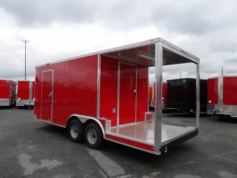 Photos of 2026 Diamond 8.5X20 Enclosed for sale in Cochran, GA at WOW Cargo Trailers