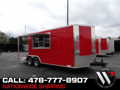 Red 2026 Diamond 8.5X20 Enclosed for sale in Cochran, GA