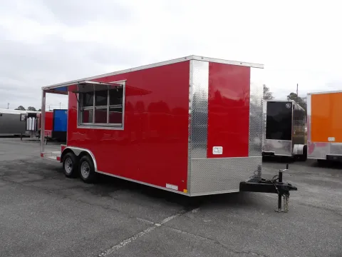 Photos of 2026 Diamond 8.5X20 Enclosed for sale in Cochran, GA at WOW Cargo Trailers