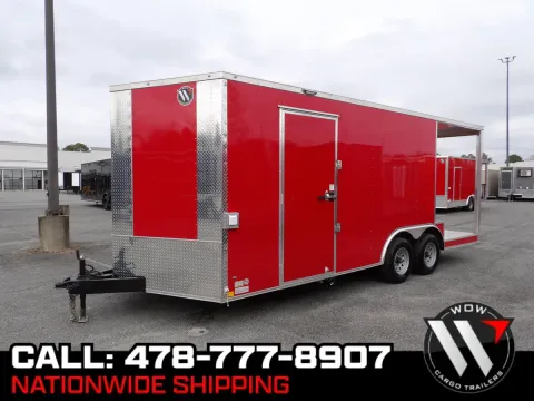 Red 2026 Diamond 8.5X20 Enclosed for sale in Cochran, GA