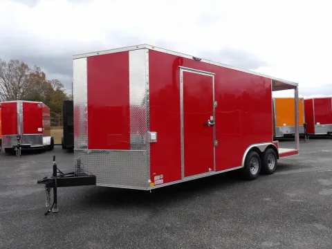 More photos of 2026 Diamond 8.5X20 Enclosed at WOW Cargo Trailers, GA