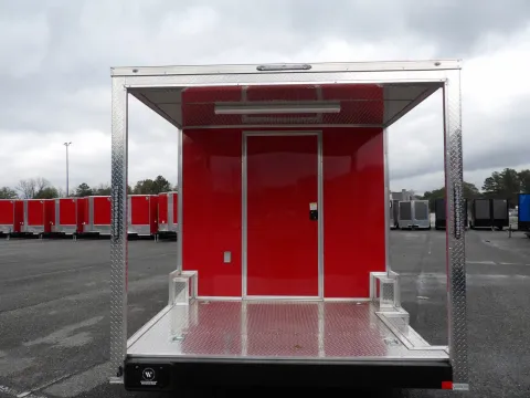 More photos of 2026 Diamond 8.5X20 Enclosed at WOW Cargo Trailers, GA