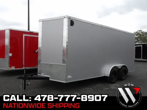 Silver 2026 Maximum 7X16 Enclosed for sale in Cochran, GA