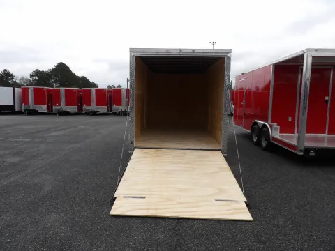 Another view of 2026 Maximum 7X16 Enclosed for sale in Cochran, GA at WOW Cargo Trailers