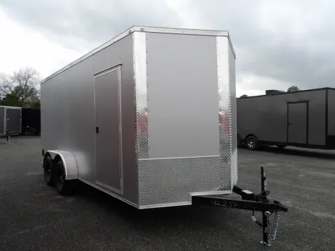 Photos of 2026 Maximum 7X16 Enclosed for sale in Cochran, GA at WOW Cargo Trailers