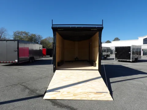 More photos of 2026 Steel Pines 8.5X16 Enclosed at WOW Cargo Trailers, GA