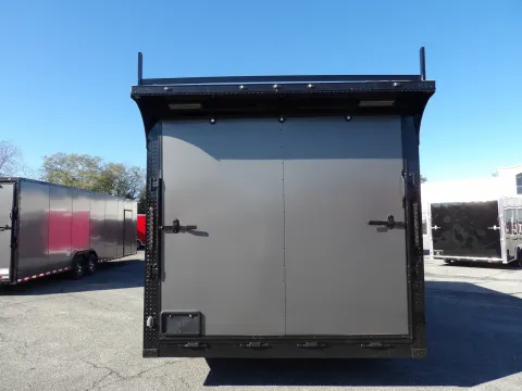 Another view of 2026 Steel Pines 8.5X16 Enclosed for sale in Cochran, GA at WOW Cargo Trailers
