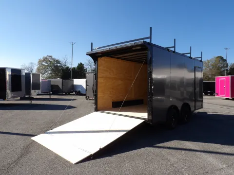 More photos of 2026 Steel Pines 8.5X16 Enclosed at WOW Cargo Trailers, GA