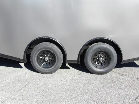 Photos of 2026 Steel Pines 8.5X16 Enclosed for sale in Cochran, GA at WOW Cargo Trailers