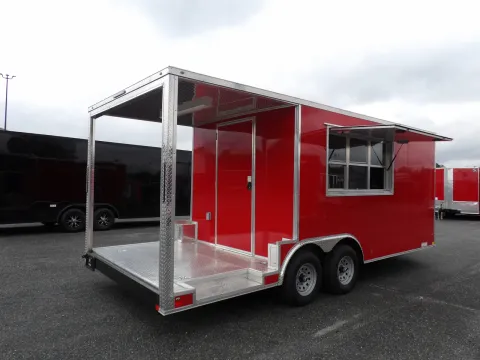 More photos of 2026 Diamond Cargo 8.5X20 Enclosed at WOW Cargo Trailers, GA