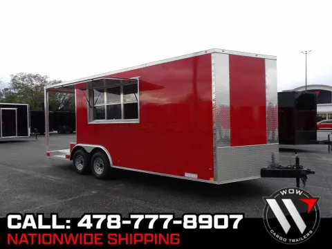 Red 2026 Diamond Cargo 8.5X20 Enclosed for sale in Cochran, GA