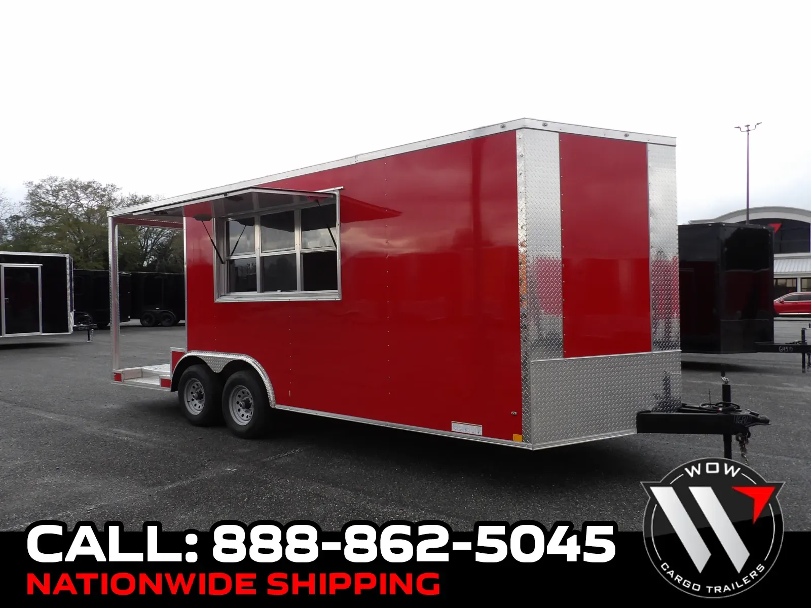 2026 Diamond Cargo 8.5X20 Enclosed for sale in Cochran, GA at WOW