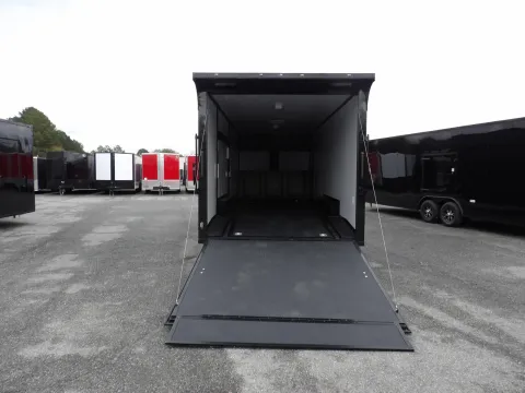 More photos of 2026 Steel Pines 8.5X24 Enclosed at WOW Cargo Trailers, GA