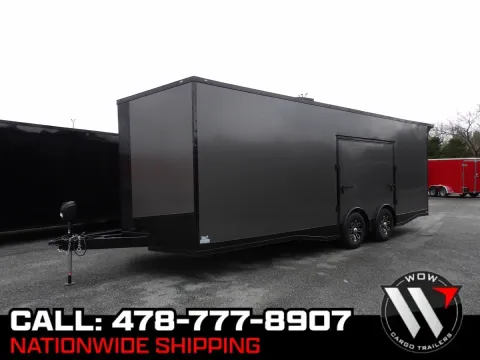 Black 2026 Steel Pines 8.5X24 Enclosed for sale in Cochran, GA