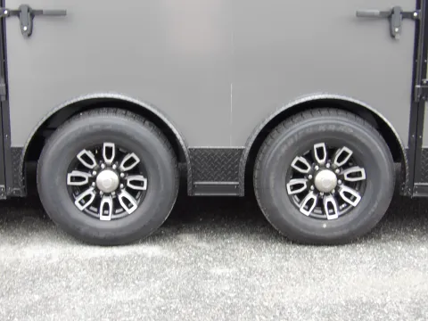 Photos of 2026 Steel Pines 8.5X24 Enclosed for sale in Cochran, GA at WOW Cargo Trailers